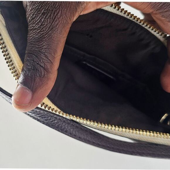 Coach Kitt Messenger Crossbody with Paint Dab Floral Print - Picture 5 of 6